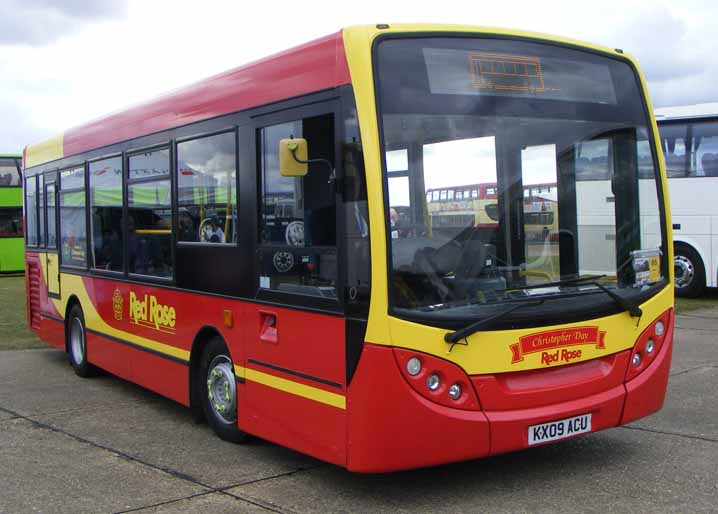 Red Rose Alexander Dennis Enviro200 KX09ACU